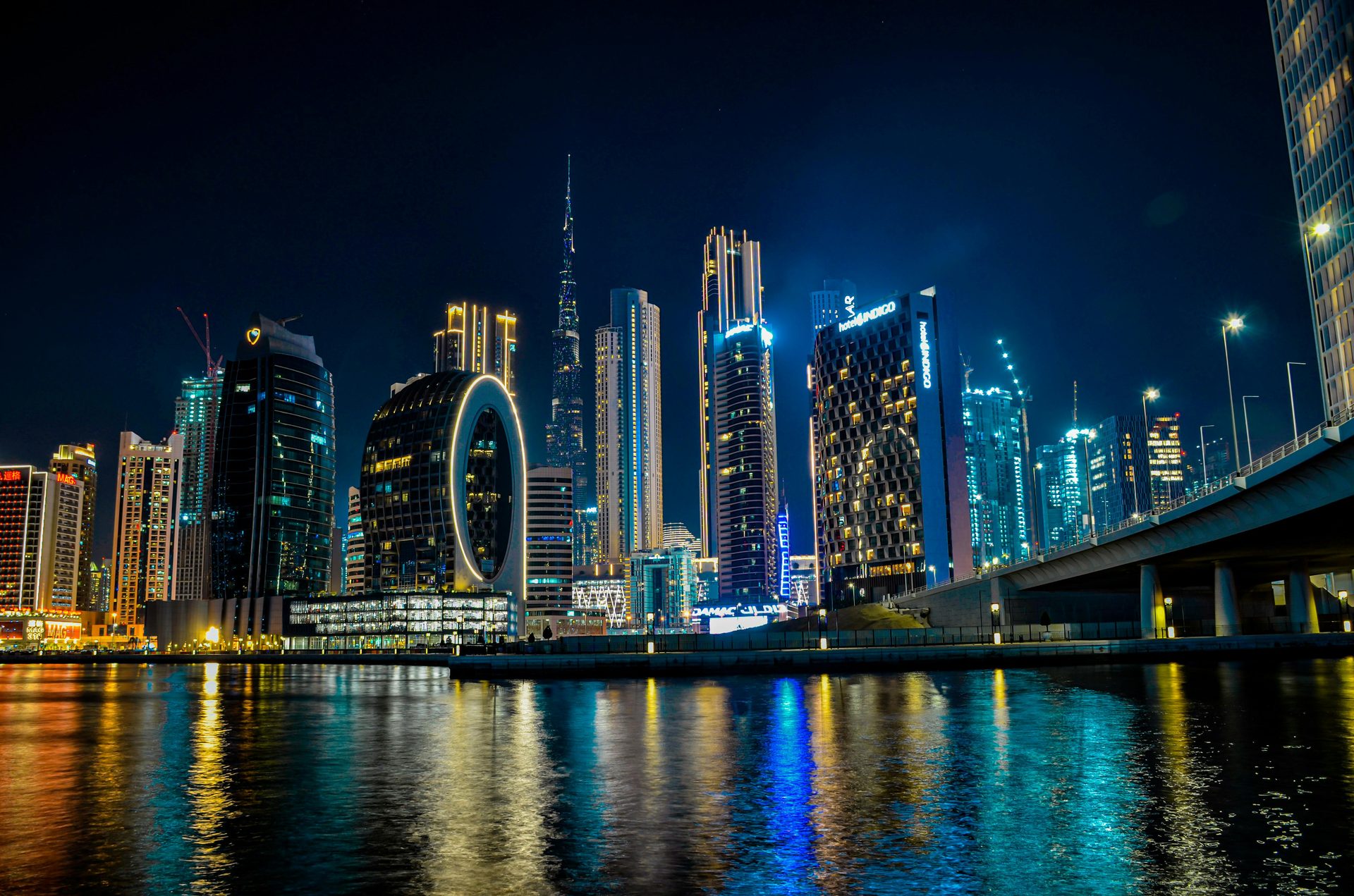 Dubai skyline